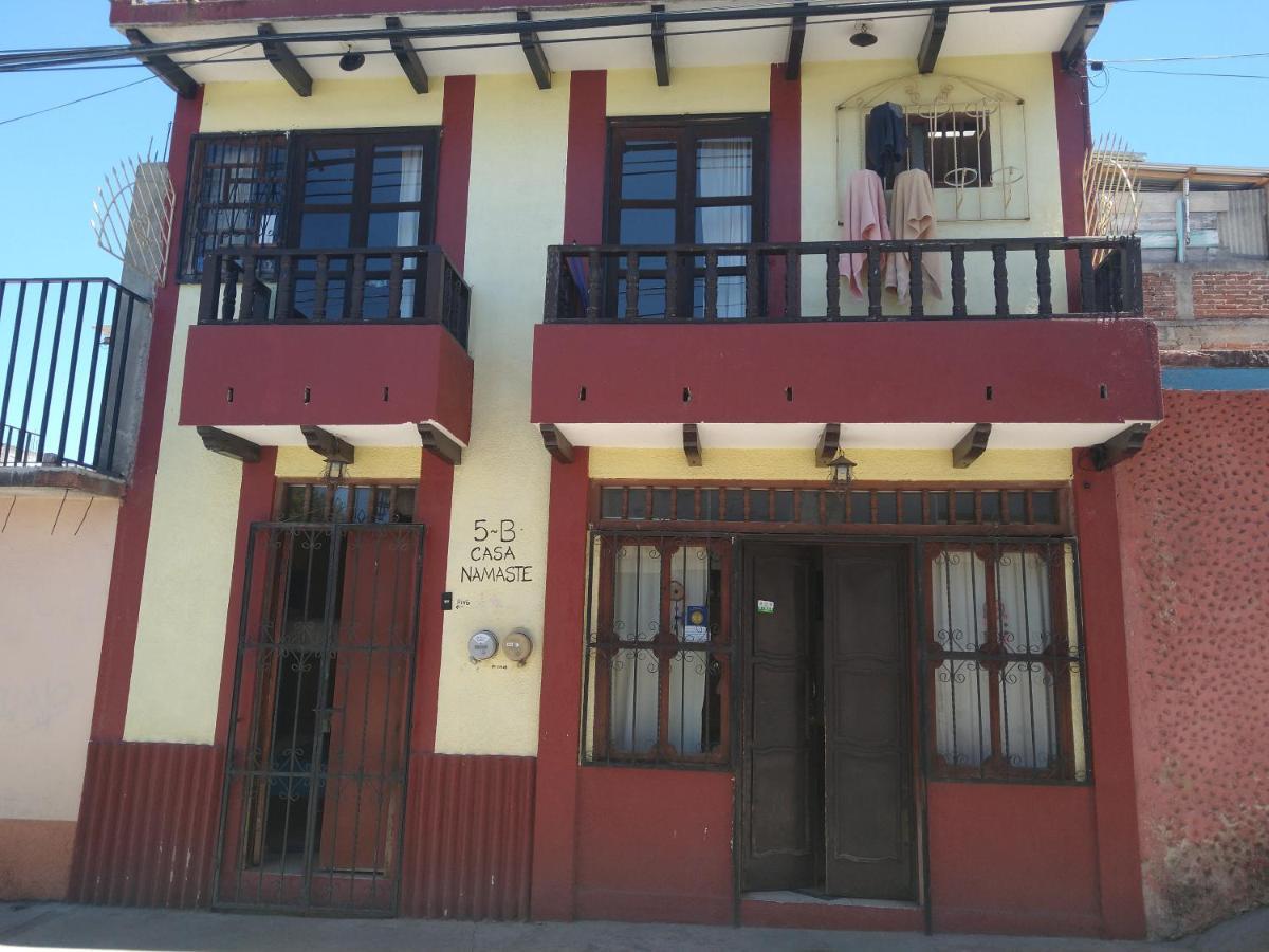 Casa Namaste Otel San Cristóbal de Las Casas Dış mekan fotoğraf