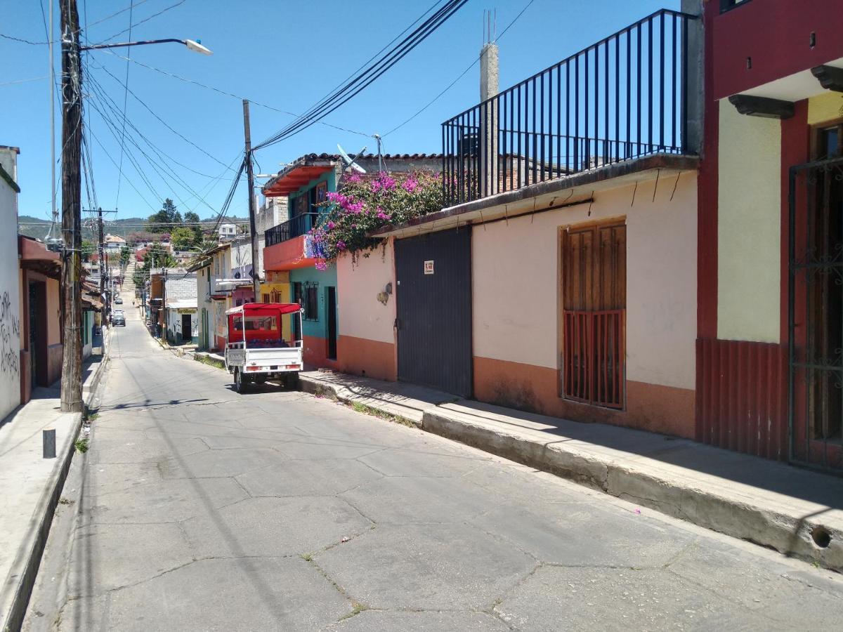 Casa Namaste Otel San Cristóbal de Las Casas Dış mekan fotoğraf
