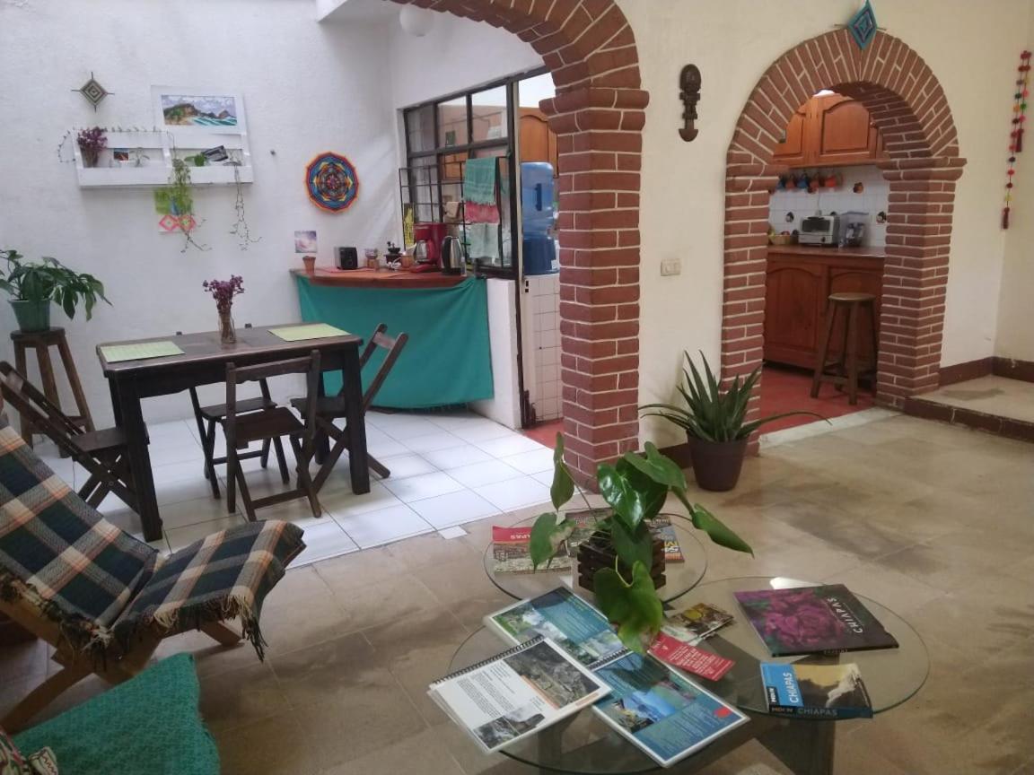 Casa Namaste Otel San Cristóbal de Las Casas Dış mekan fotoğraf