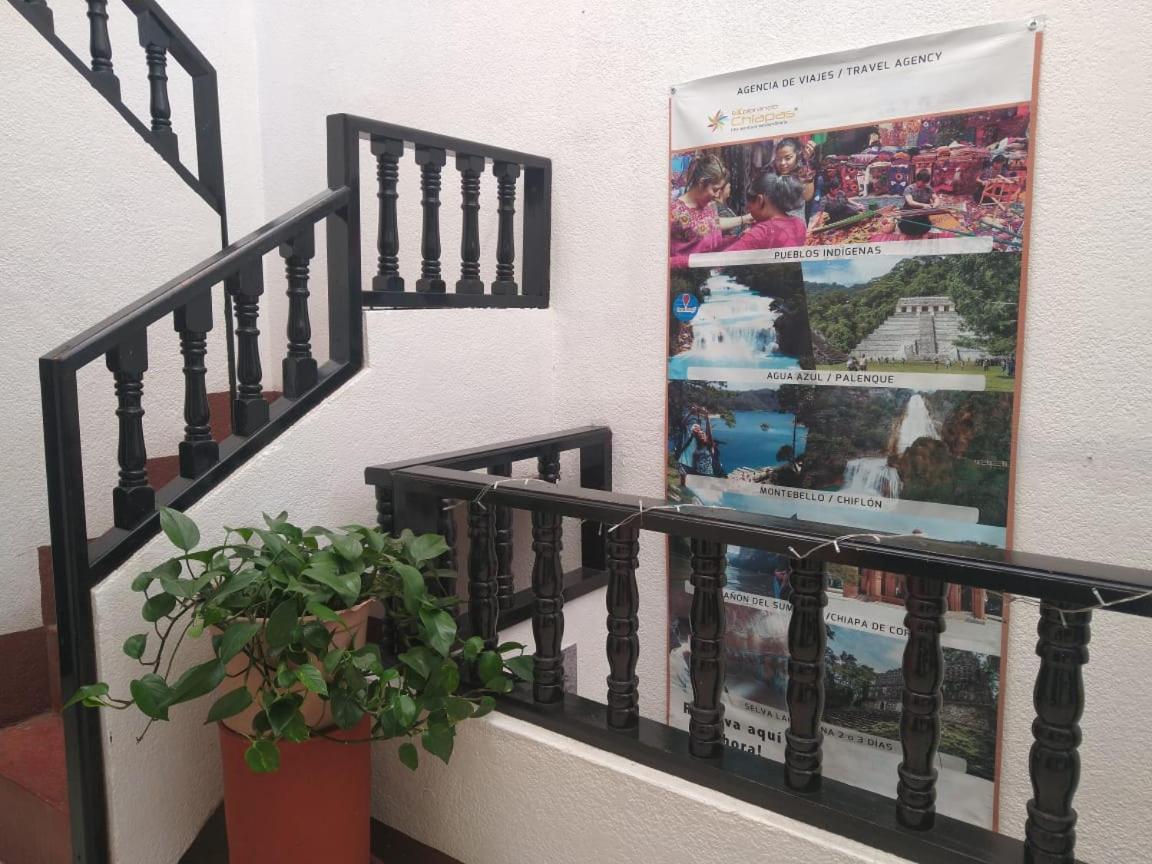 Casa Namaste Otel San Cristóbal de Las Casas Dış mekan fotoğraf
