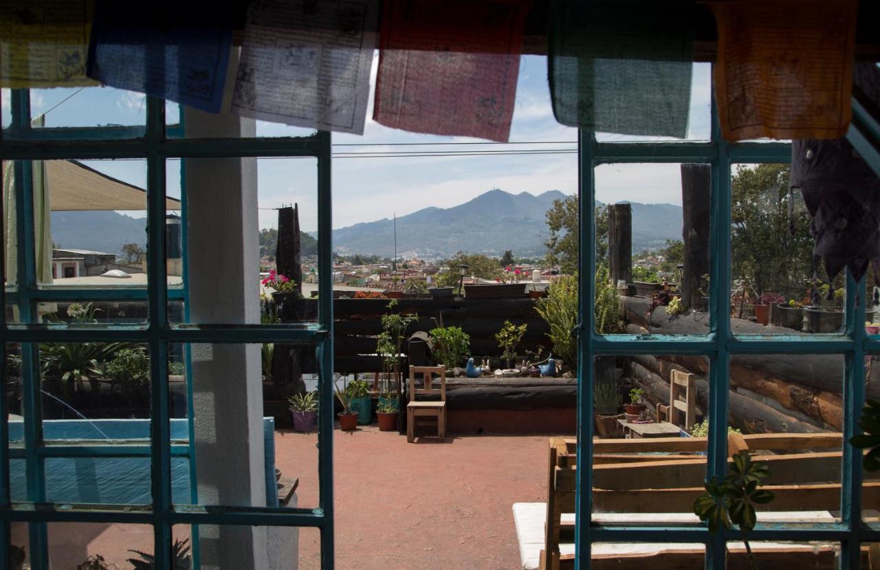 Casa Namaste Otel San Cristóbal de Las Casas Dış mekan fotoğraf