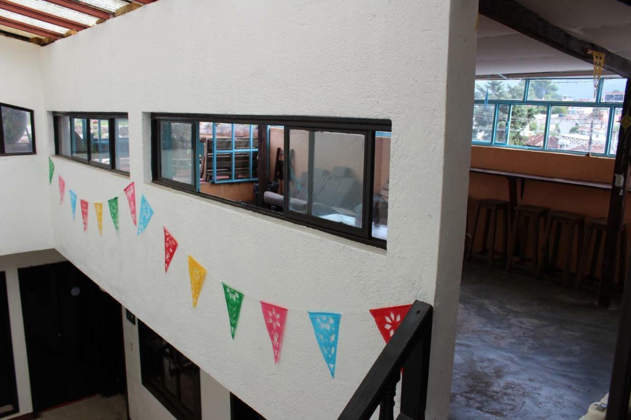 Casa Namaste Otel San Cristóbal de Las Casas Dış mekan fotoğraf